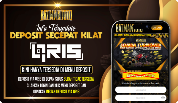 BATMANTOTO | Situs Toto Togel 4D Online Resmi Dengan Bandar Toto Slot Gacor Auto Maxwin Terpercaya 